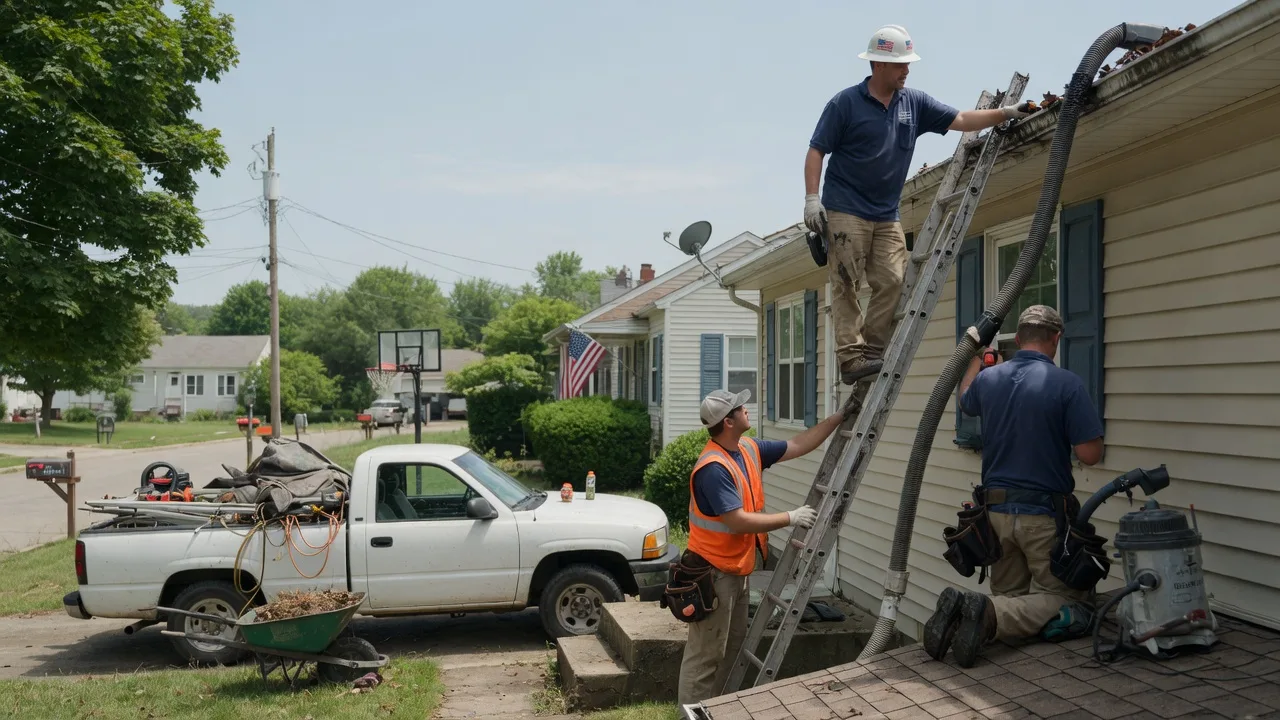 Gutter Installation in Stoney Fork, KY near me